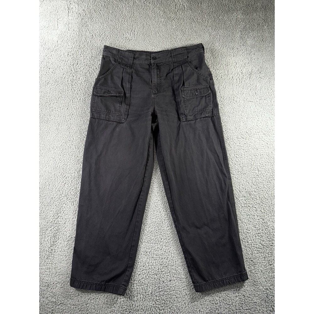 Men's Black Cargo Pants